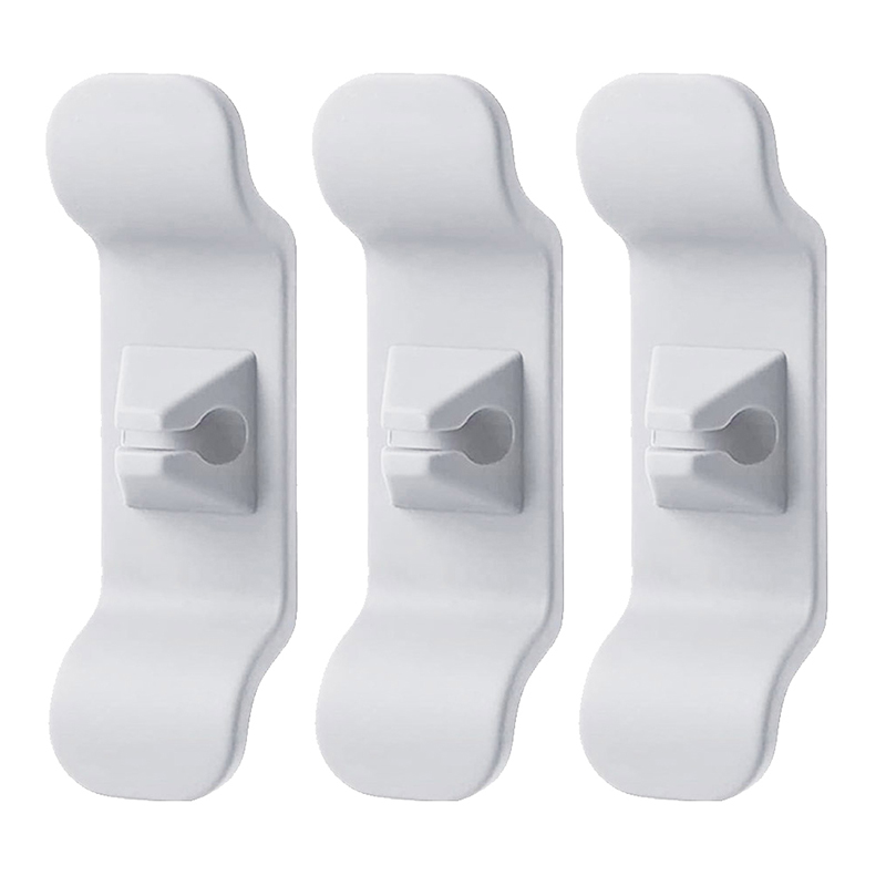 3/6 stücke Kabel Verpackung Organizer Clips Halfter Draht Versteck Kabel Wickler Verwaltung wickeln Für Küchengerät Stehen Rührgerät Rührgerät: Grün