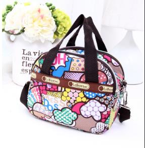 Women Portable Printed Bags Zipper Cosmectic Makup Organizers Stylish Casual: 12