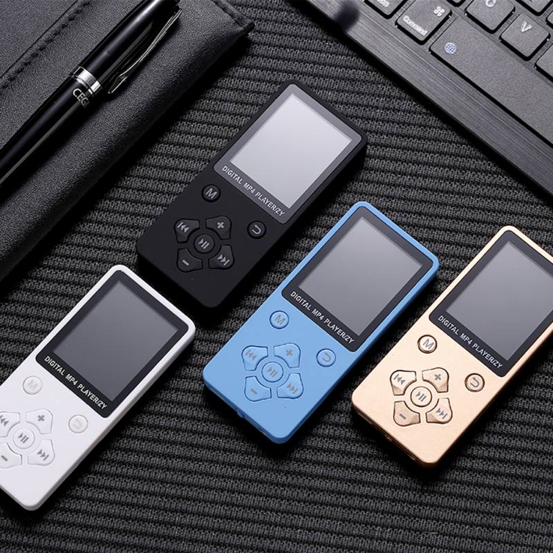 1.8-inch TFT Display MP3 Player Anti Slip Button Control Battery Operated with HiFi Sound Music Players for MP3 Walkman