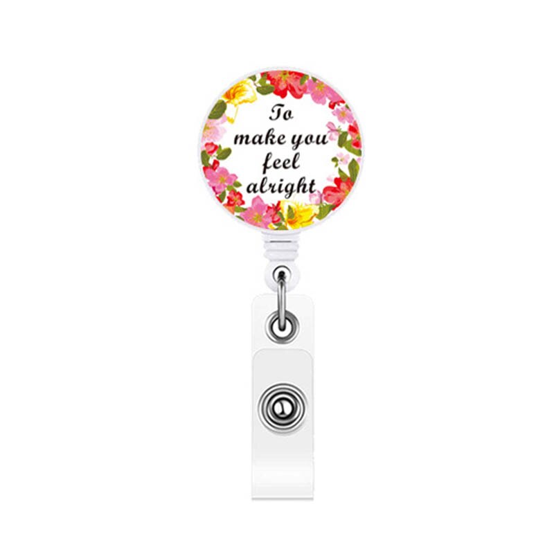 Piękne litery 60cm chowany znaczek rolka student pielęgniarka poziomy wystawa ID etykieta z imieniem pokrowiec na karty artykuły biurowe: 4