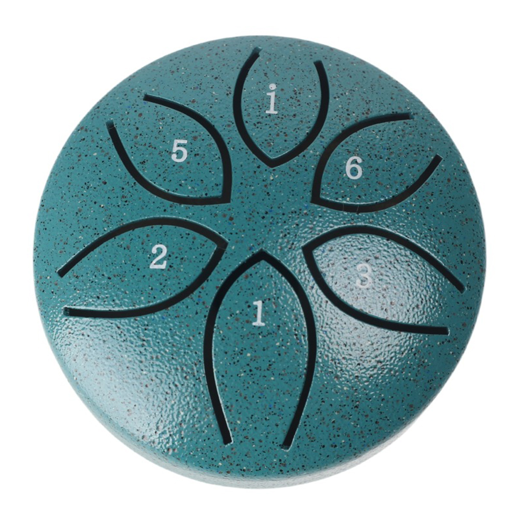 3 Polegada 6 notas handpan tambor com tambor malho instrumentos de percussão chuva tambor instrumento para yoga meditação presente exclusivo