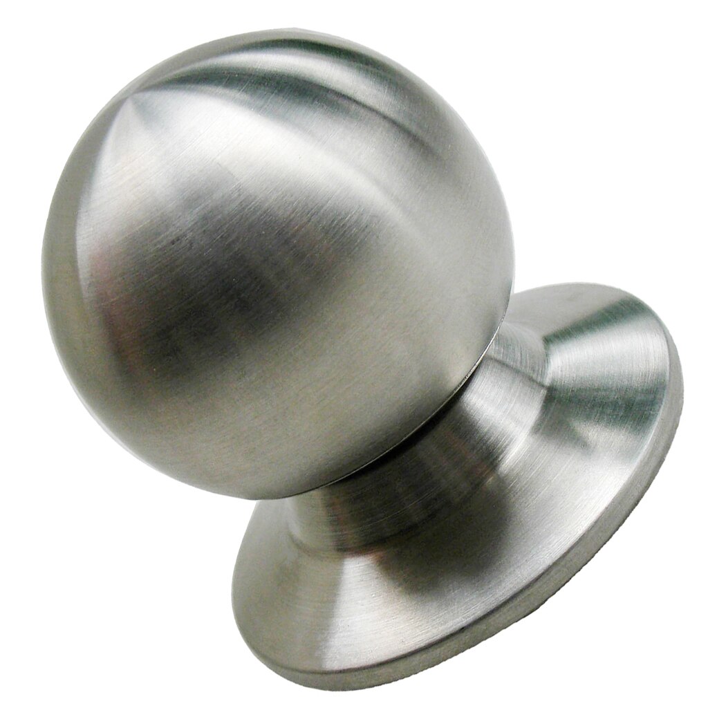 European Style Door Knob Stainless Steel Satin Nickel Knob For Kitchen Door