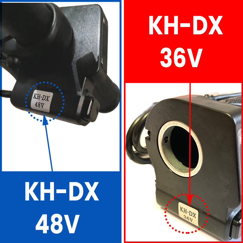 Original DYU D3F Throttle Accelerator Display KH-DX 36V and 48V for DYU Electric Bike and JETSON Bolt Pro Compatible with Atlas