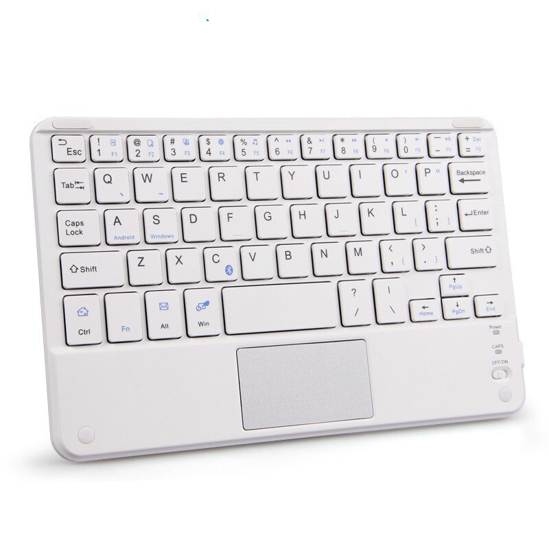 Touch Bluetooth Keyboard for Android Tablet Wireless Bluetooth Keyboard With Touchpad for iPad PC Computer Samsung Tab Tablet