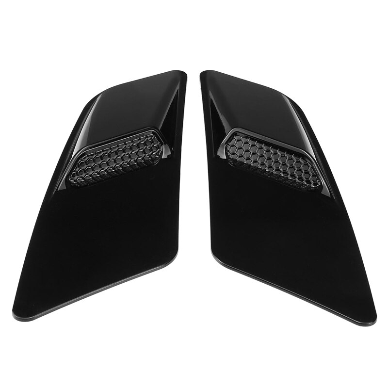 Universal Bonnet Hood Vent Air Vents Scoop Duct Louver for Ford Mustang for- Mercedes Golf Honda Mazda Dodge