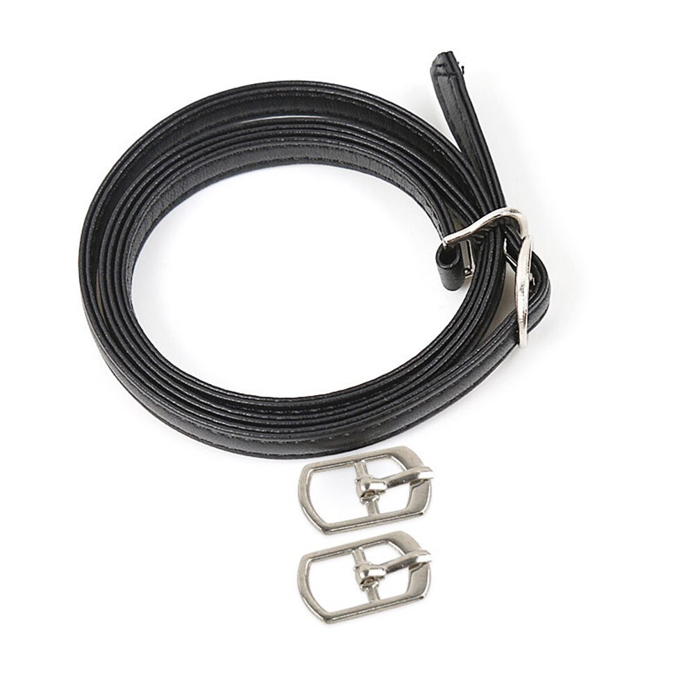 Dames hoge hakken schoenveters pu leer enkel schoenband metalen gespen schoenveters voetverzorging accessoires