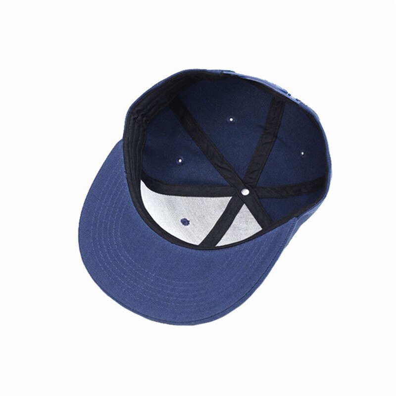 Casquette à rabat de couleur unie pour hommes et femmes, casquette d&#39;extérieur, réglable, Hip Hop, baseball, bonne