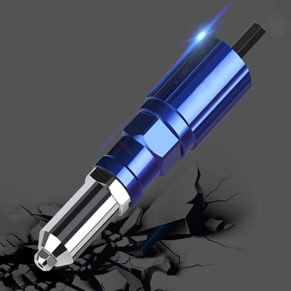 Electric Rivet Machine Rivet Nut Device Adapter Cordless Drill Fascinating Tool Insert Nut For Riveting Tool