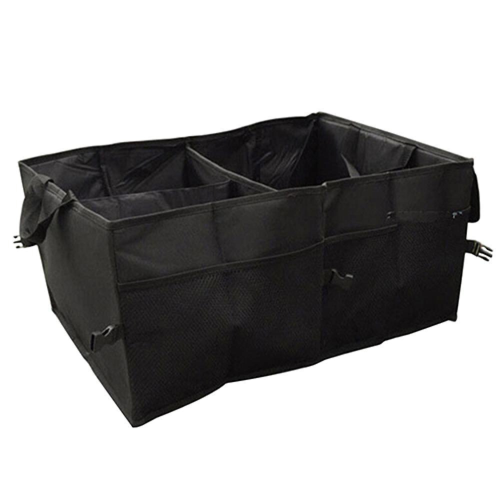 60% Large Capacity Multifunction Foldable Car Trunk Cargo Storage Box Organizer Automobiles Stowing Tidying