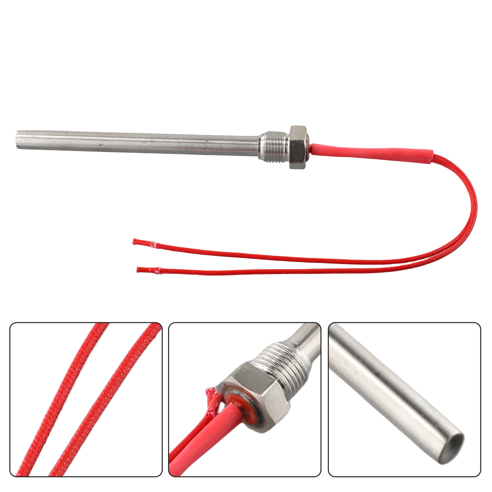 220V Ontsteker Rod Waterdichte Lgniter Rod Houtpellet Verwarming Buis Haard Accessoires Oven Verwarming Staaf Grill Kachel deel