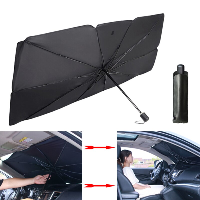 Bil solafskærmning parasol auto solbeskytter interiør tilbehør til lincoln logo navigator by mkz cent mkc mkx ls