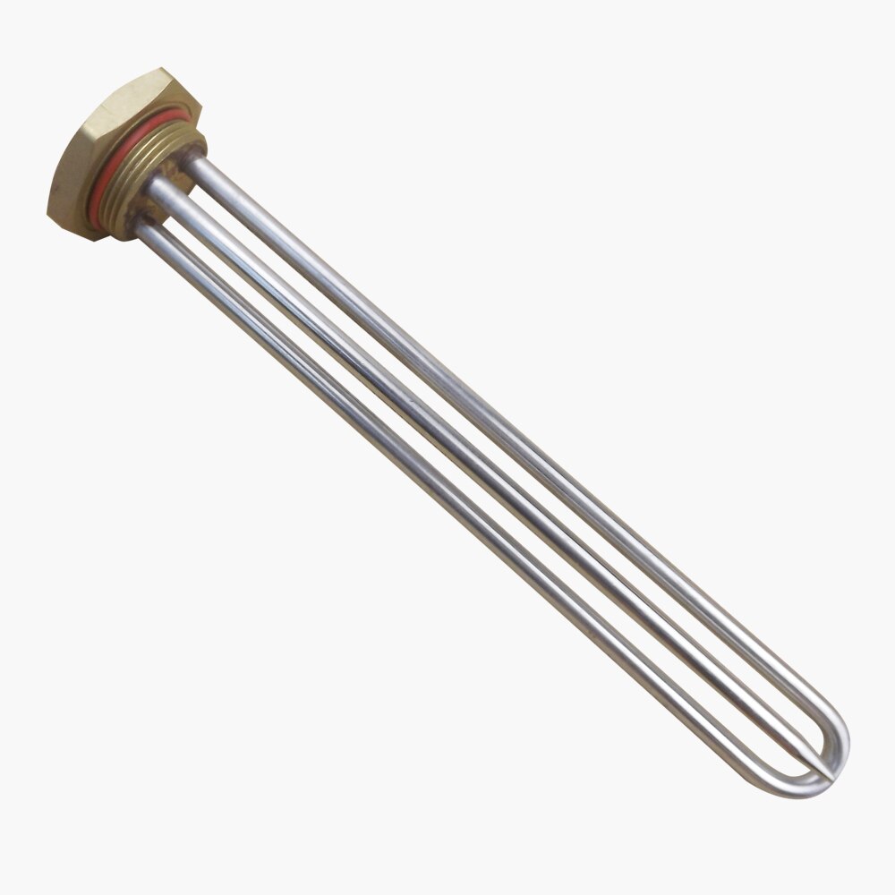220v 1500w 1 1/4 "gjenge nedsenket vannvarmer element skruetype varmeapparat med termowell