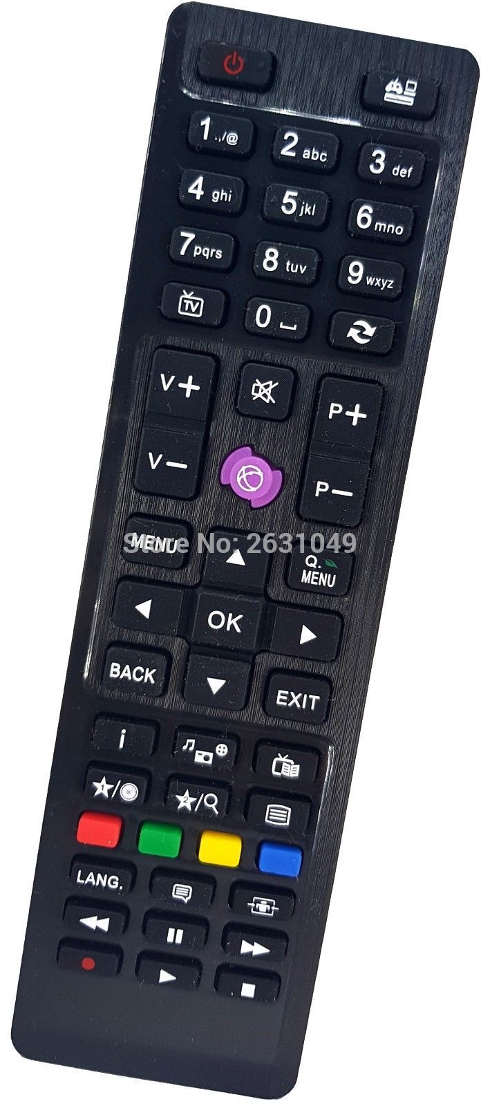 TV Remote Control For Telefunken TELORC4875 TE32282B301C10D TE40283N25F1 D32H265M3C D32H278A3 D32H278A3CW TE39180N22FC10 UD-LED