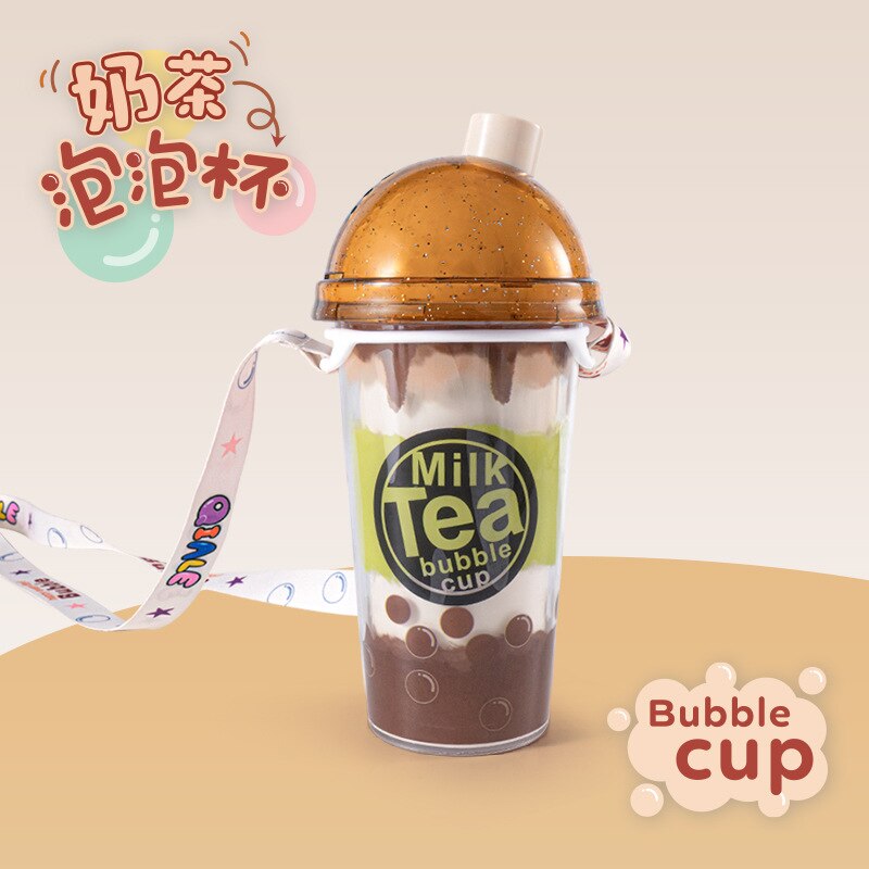 Melk Thee Cup Bubble Machine Automatische Bubble Blower Maker Knipperende Klinkende Voor Kids Kinderen Outdoor Indoor Party Games Speelgoed