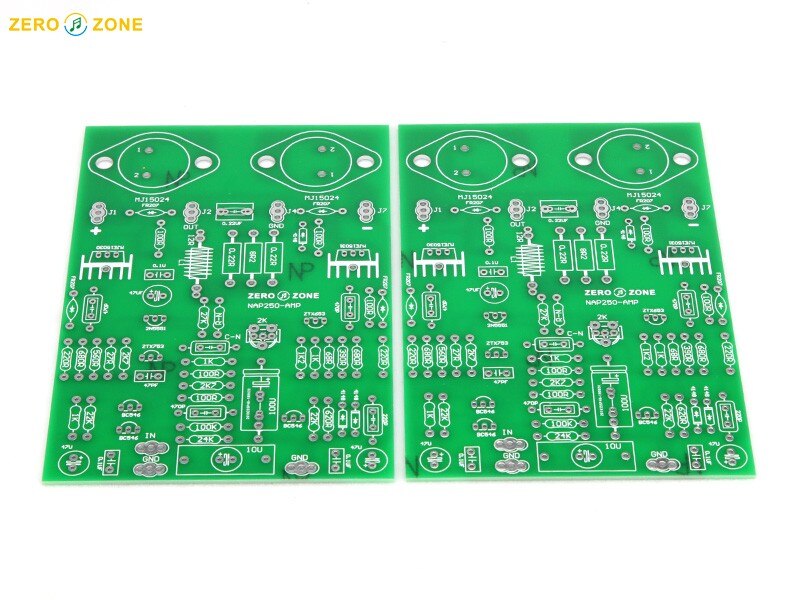 NCC200 Eindversterker Pcb + Regulator Voeding Pcb Referentie Uk Naim NAP250/135amp