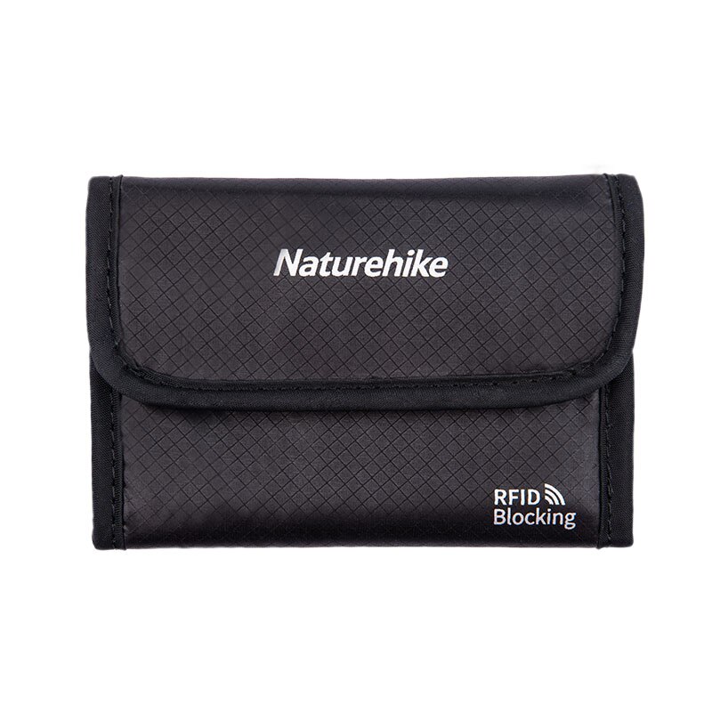 Naturehike rfid-blokkerende reisportemonnee multifunctionele reisticket spatwaterdichte opbergtas  nh20 sn 003