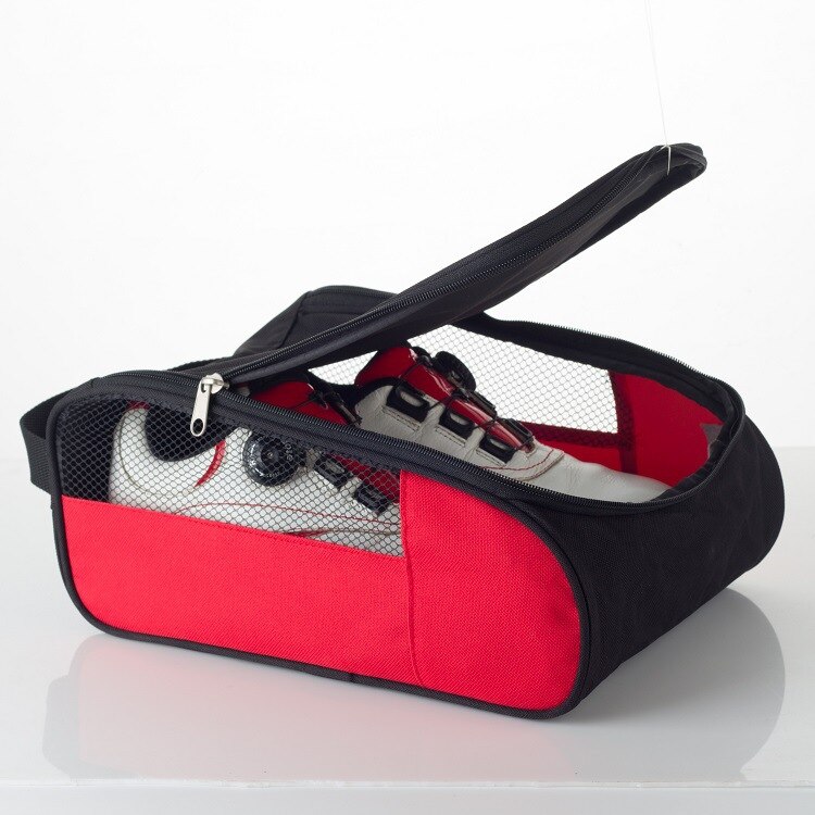 Bolsa de zapatos de Golf para hombre, paquete de zapatos de viaje para recibir, zapatillas de Golf para correr, ropa de Golf para hombre