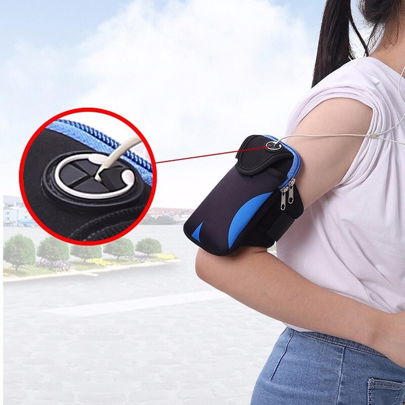 Lauf Arm Tasche für Telefon, Runing Beutel, Wasserdichte Arm Gürtel für Laufen, Frau Fitness Radfahren Tasche, läuft Zubehör