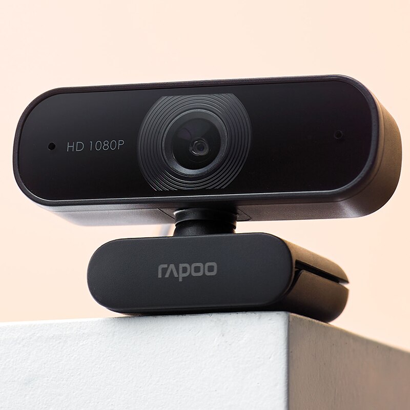 ! Rapoo C260 1080P Full HD Autofocus Webcam With N... – Vicedeal