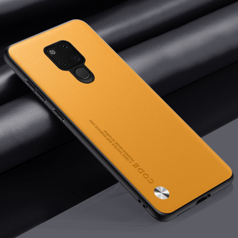 Luxury PU Leather Case For Huawei Mate 20 Pro 20X Cover Silicone Protection Phone Case For Huawei Mate 20 X 20Pro Mate20 Coque: CANVAS / Red