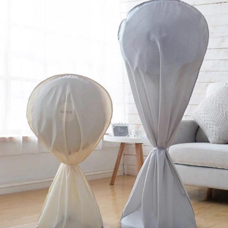 Fan Cover PEVA All-in-One Waterproof Anti-dust Fan Storage Bag Protective Cover With Zipper