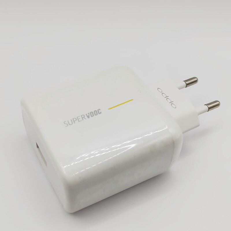 Eu/Us Oppo Supervooc 65W Fast Charger Supervooc 2.0 Adapter 6.5A Type C Kabel Voor Voor Vinden X2 pro Reno6 Reno5 Ace 2 X20 Pro: Only 1 EU Plug