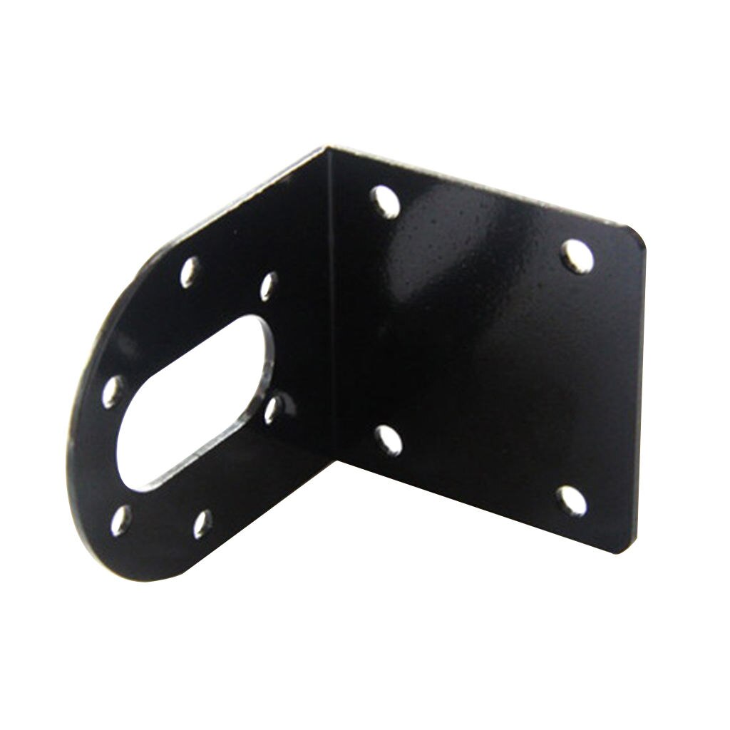 37mm Stepper Motor Mounting Bracket Steel L Shape Mount Holder Stand for Nema 17/Nema 23 stepper motor