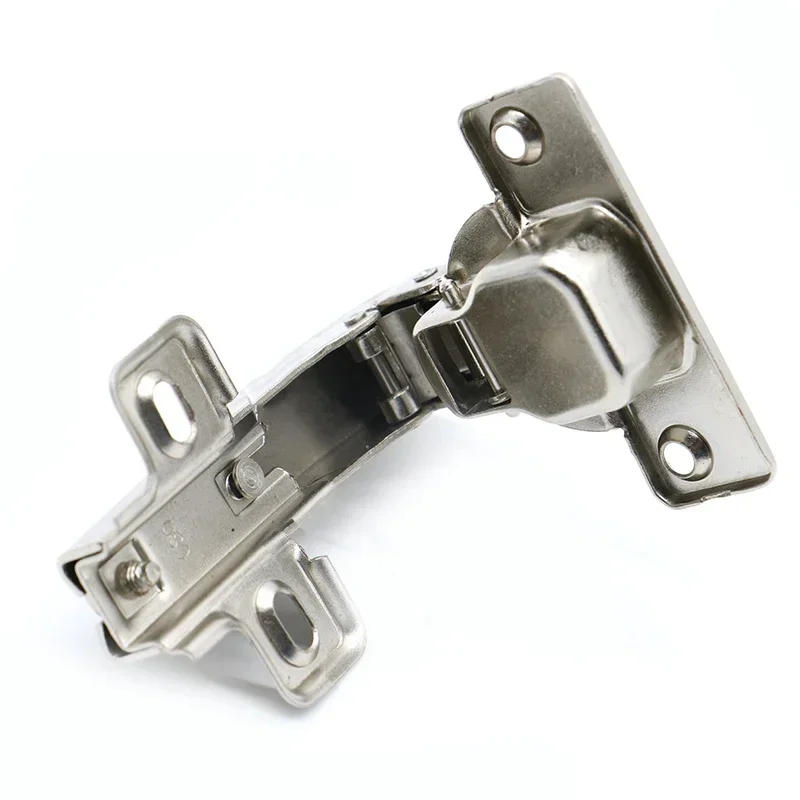 Bisagra hidráulica de esquina ciega de 90 grados, juego de bisagras de puerta Angular oculta plegable para armario de cocina, herrajes para muebles, 2 uds.
