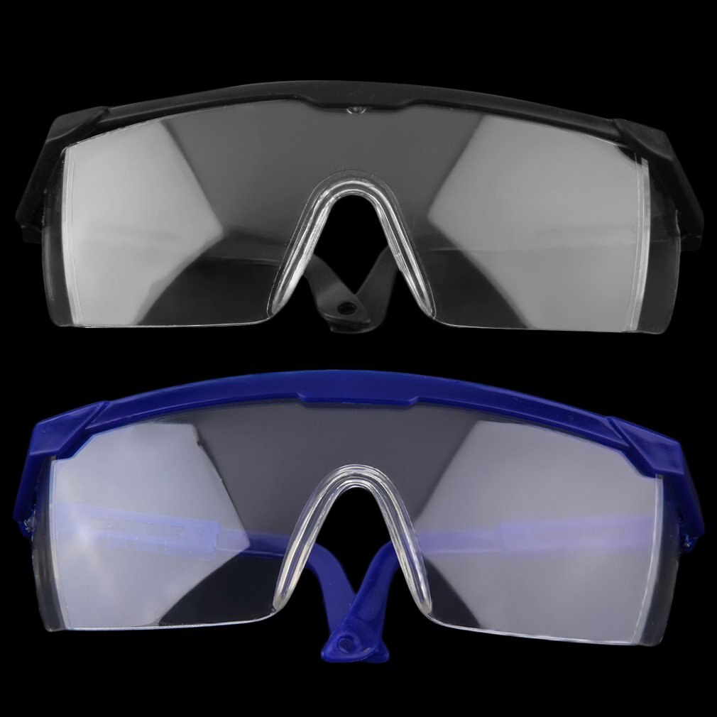 Gafas de seguridad para trabajo, lentes de protección para ojos, antipolvo, para laboratorio, pintura Industrial, antisalpicaduras, a prueba de viento