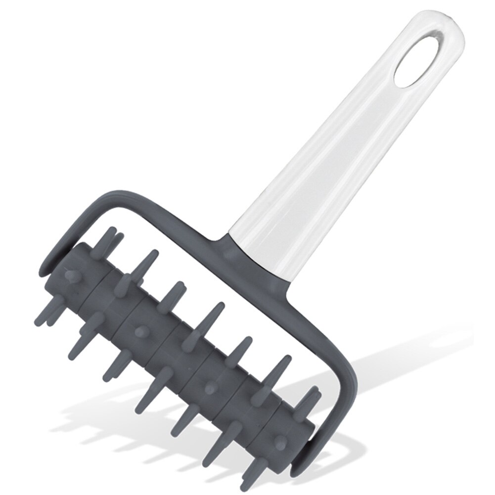 ABS With Spikes Pizza Needle Roller Cake Bread Pin Wheel Easy Clean DIY Grid Cutter Baking Tool Hole Punch Handheld Home Kitchen