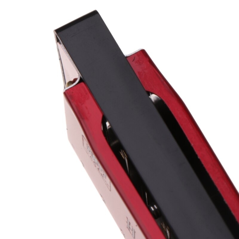 Instrumento Musical armónica, juguete educativo con funda, llave de C, de azules, 10 agujeros,