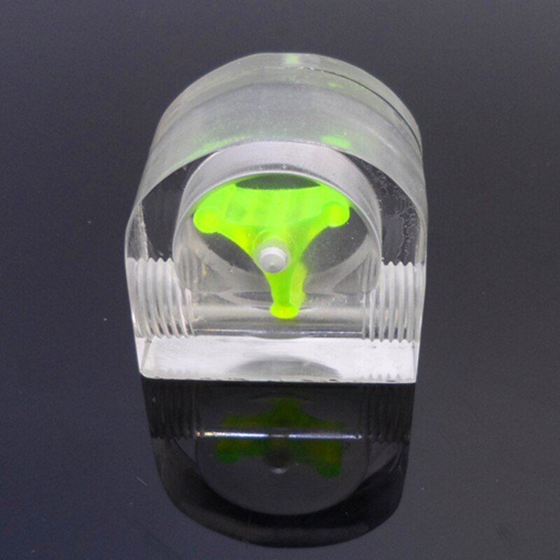 2 Way G1/4 Thread Durable Home 3 Impeller Acrylic Indicator for Pc Water Cooling Polished Surface Flow Meter Measuring
