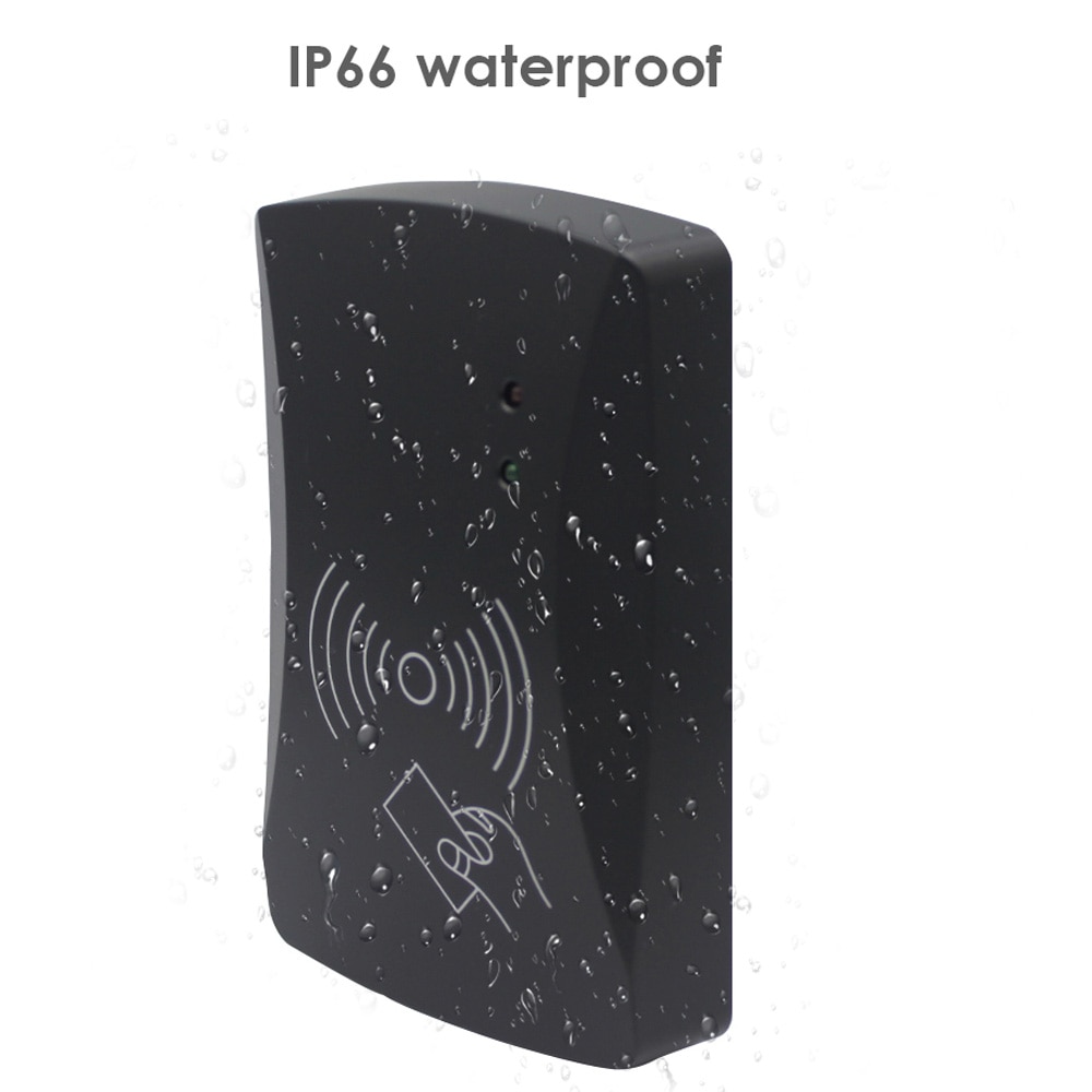 Waterproof RFID Standalone Door Access Control System Two Manage Card Support External Wiegand Reader Access Controler 2000 User