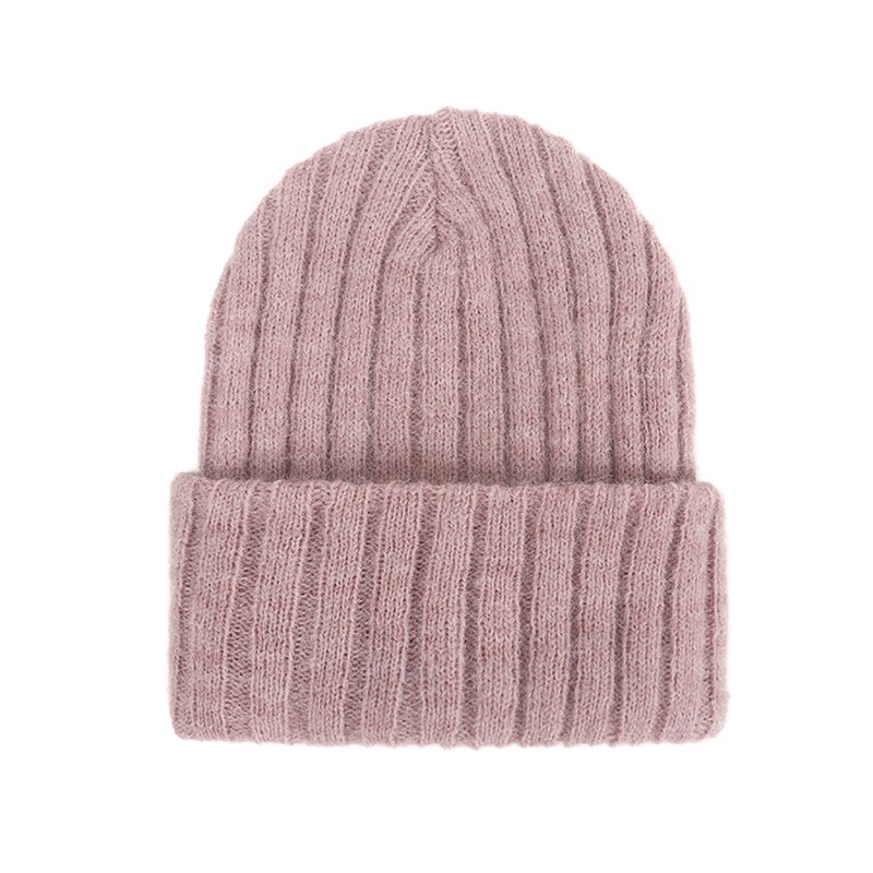 BalleenShiny Baby Cute Pompons Hats Knitted Solid Winter Cap Fur Balls Woolen Beanies Elastic Hat For Boys&amp;Girls: 8