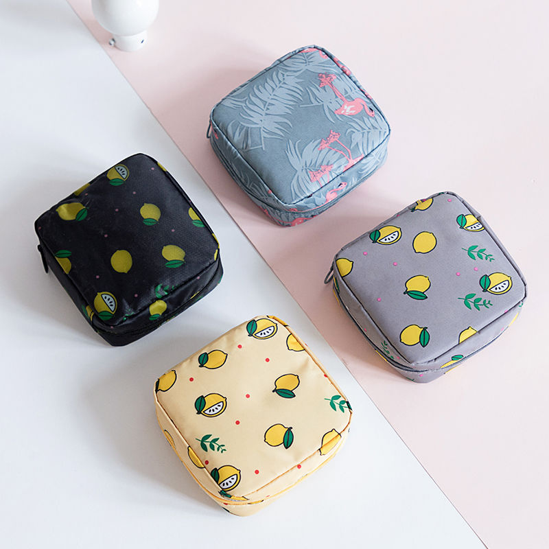 Mini Women's Make-up Bag travel Beauty kit Organizer Zipper Cosmetic Bag Toiletry Storage Bag