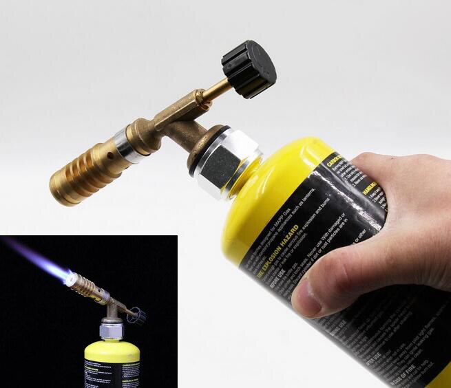 MAPP Gas Torch Solderen Gas Fakkel voor Solderen Soldeer Propaan Lassen Sanitair Koper Materiaal 135x45x25mm