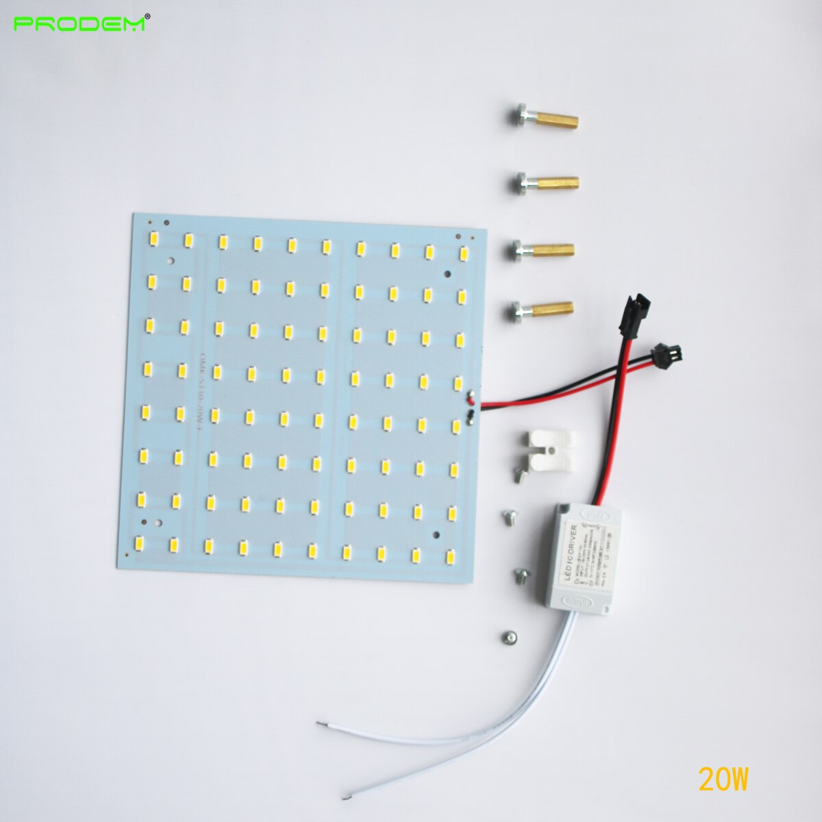 DIY kits 2 JAAR GARANTIE 5730SMD 20 w 30 w 40 w LED panel led plaat vierkante PCB LED techo armaturen 220 v 230 v 240 v
