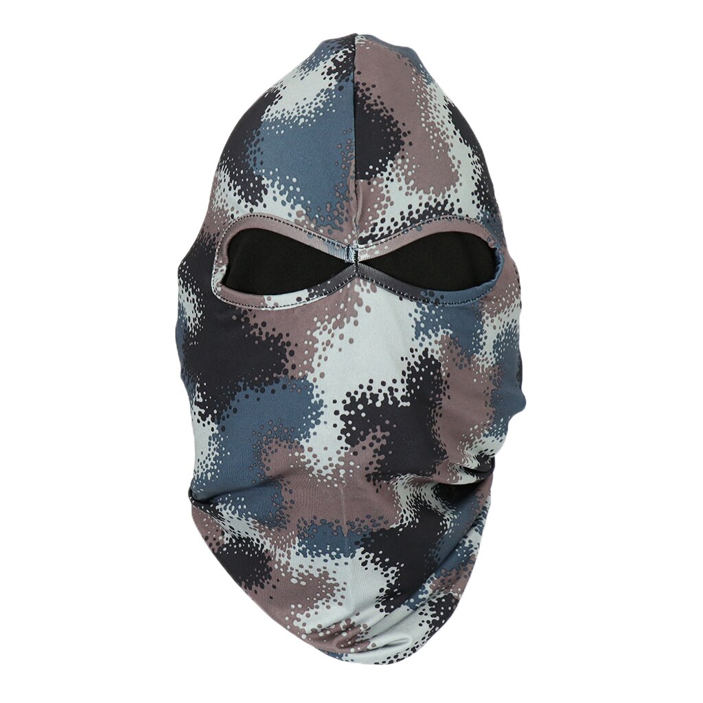 Multi-Camouflage Windproof Dustproof Winter Sports Ski Cycling Full Face Mask Cap Hat Cover Winter Face Mask