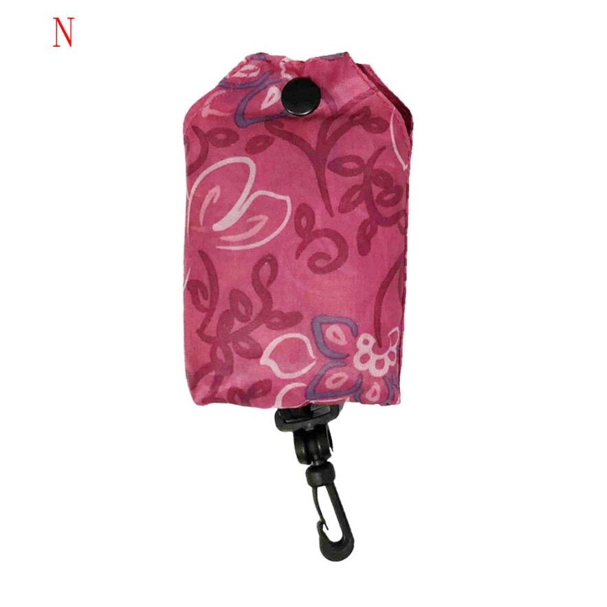 Handtassen Vrouwen Opvouwbare Herbruikbare Nylon Eco Handtas Opslag Reizen Winkelen Tote Boodschappentassen Lichtblauw: N
