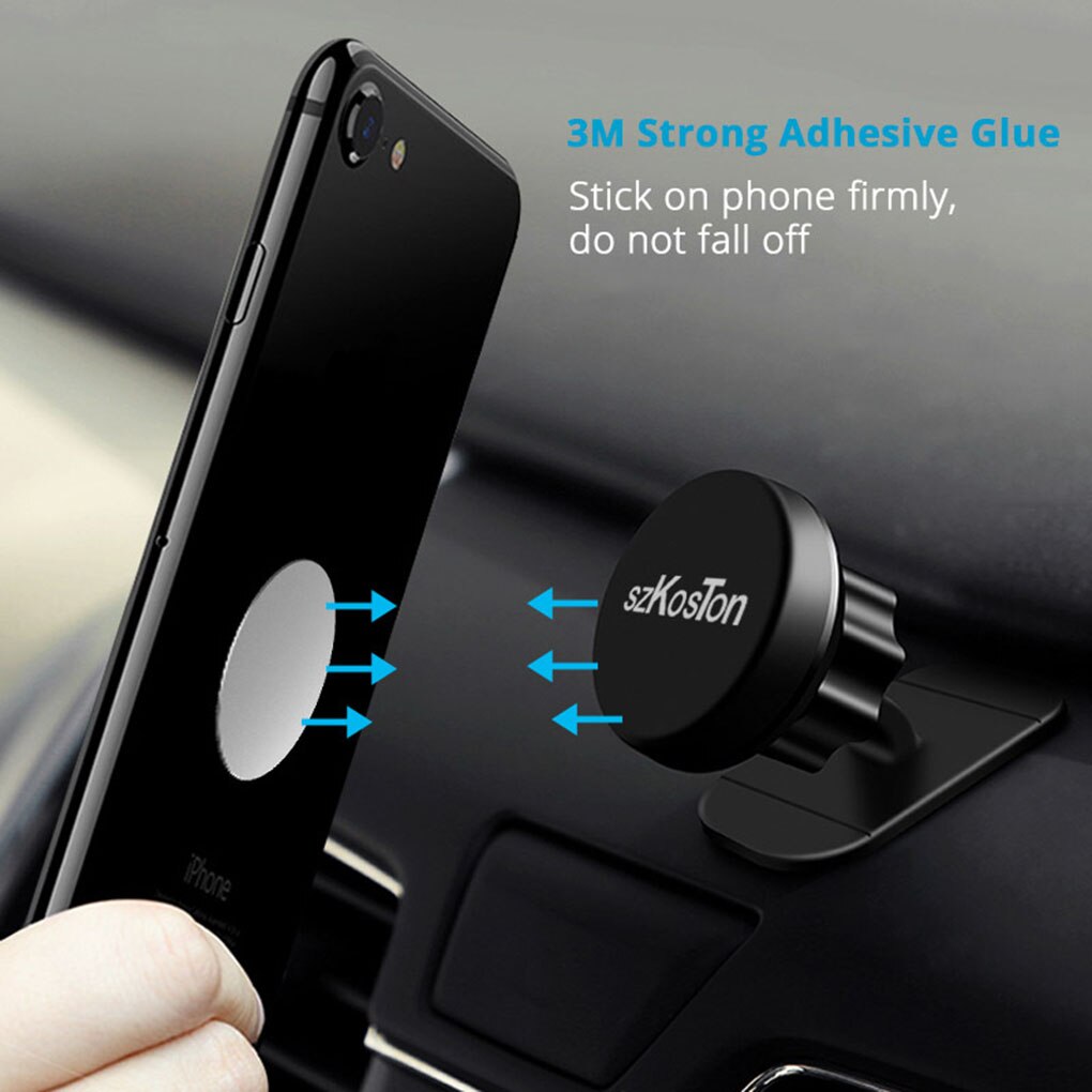 1Pcs Metalen Plaat Schijf Ijzeren Plaat Voor Magneet Mobiele Telefoon Houder Voor Magnetische Auto Telefoon Stand Houders