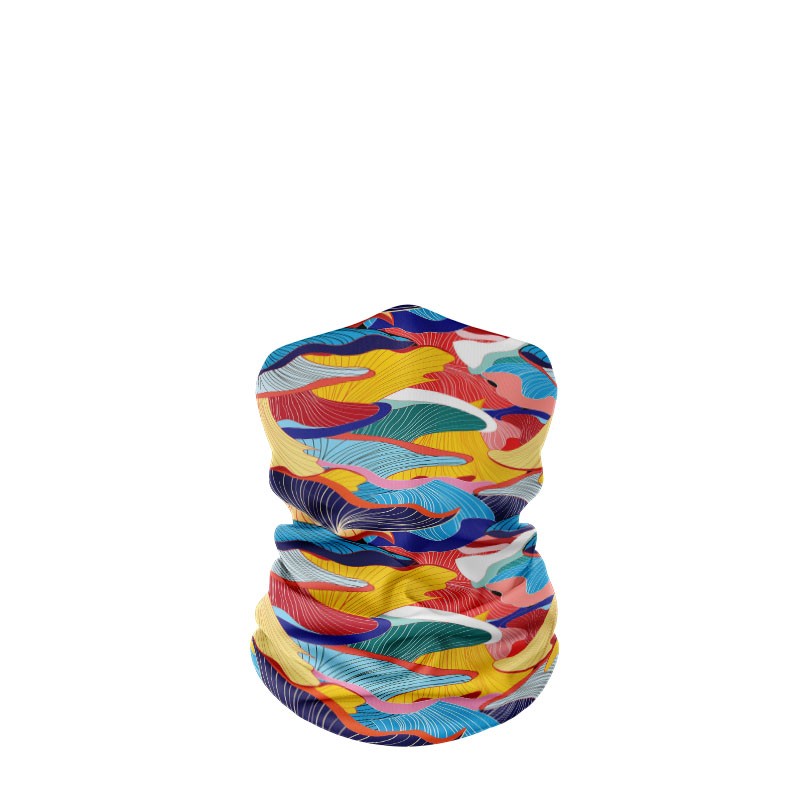 Bufanda deportiva de estilo japonés para mujer, pañuelo de compresión a prueba de viento para la cabeza, Perfecto para escalada, pesca y cuello: Style8