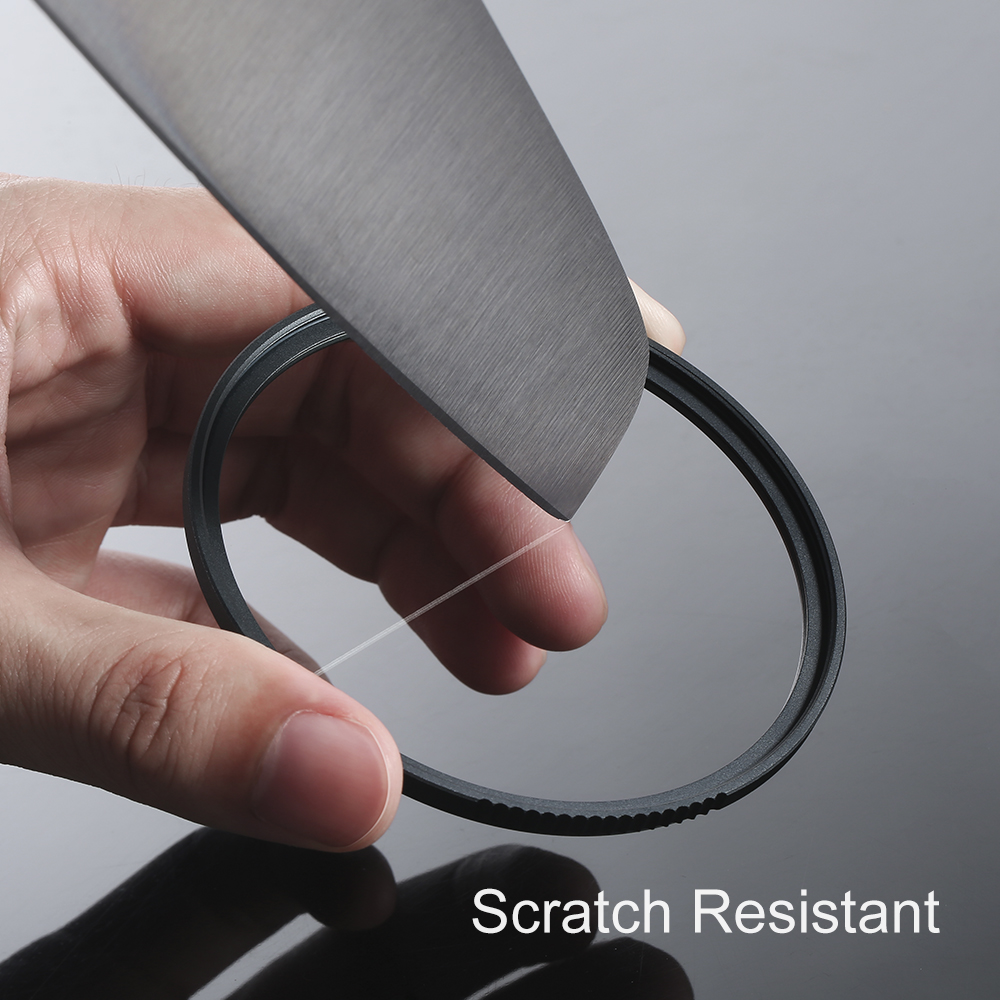 K&F Concept UV Filter Lens Multi Coated Protection Nanotech Coatings Ultra Slim 49mm 52mm 58mm 62mm 67mm 77mm 86mm 95mm