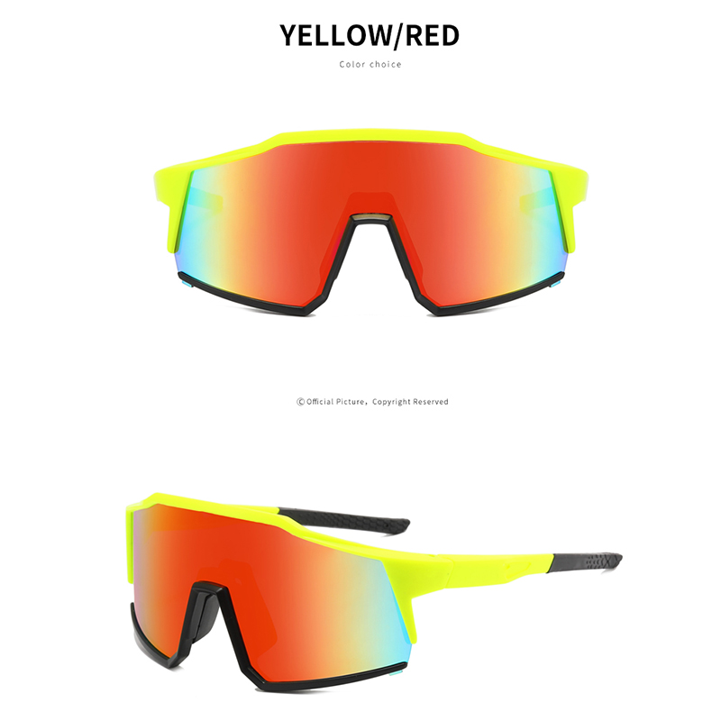 2025 gafas de ciclismo hombre bicicleta de montaña deporte ciclismo gafas de sol MTB ciclismo gafas mujeres UV400 Saposhnikovia Divaricata: Gris