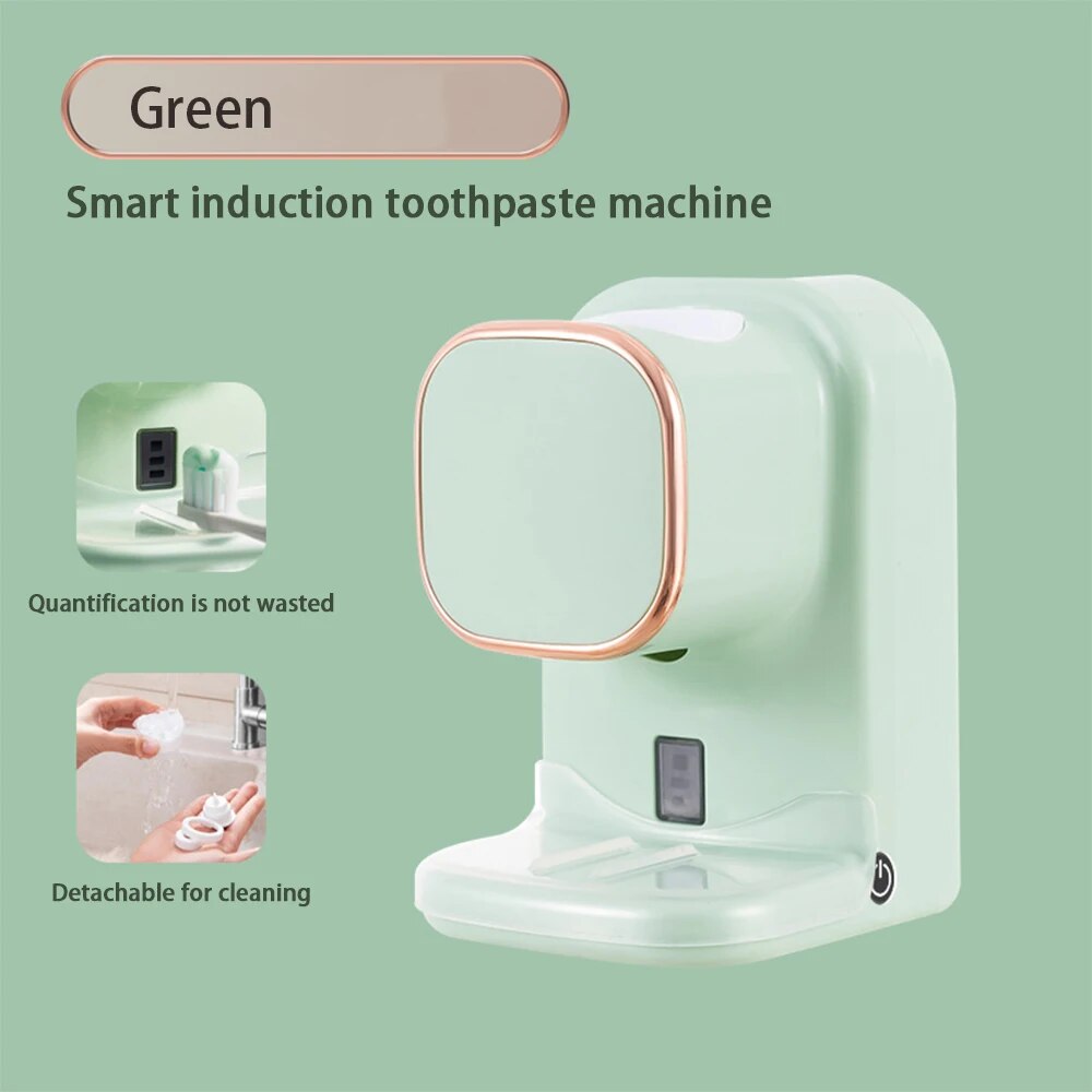Automatic Toothpaste Dispenser Wall Mounted Electr... – Vicedeal