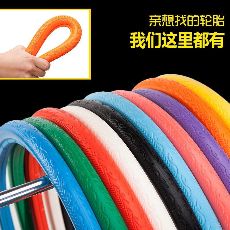 Fietsen Solid Dode Band 700x23C Fixed Gear Gratis Opblaasbare Explosieveilige Fietsbanden Voor Racefiets Fietsonderdelen