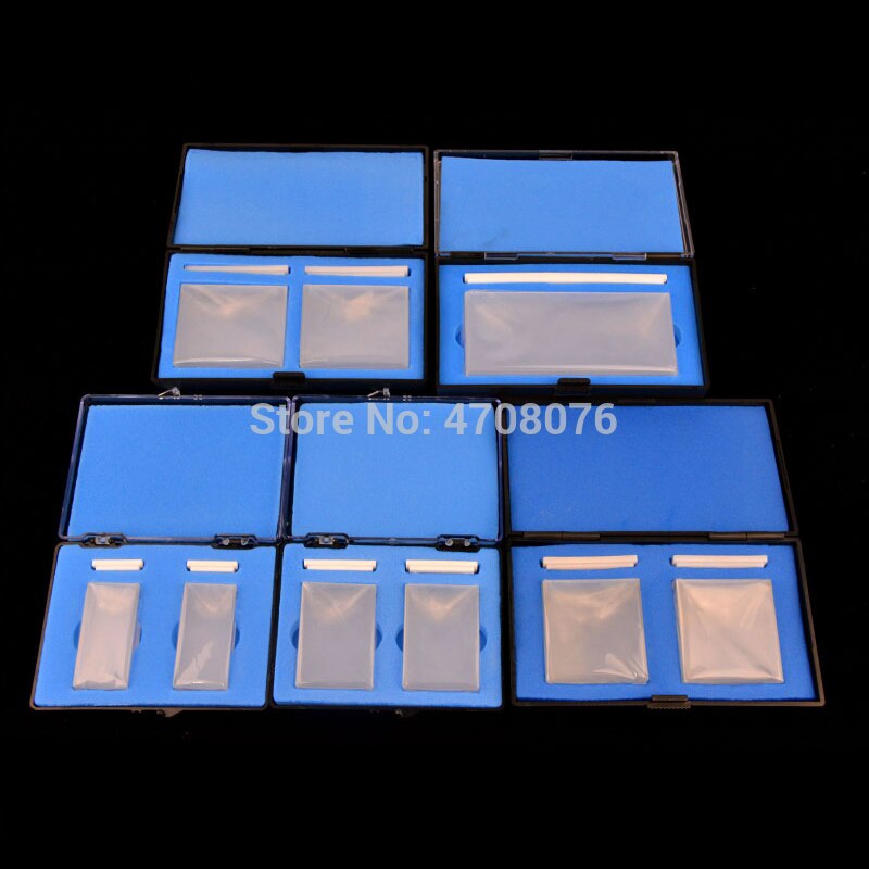 Afgedekte Quartz Glas Cuvette Mobiele voor chemische spectrum Silica cuvette met cover Spectrale analyze instrument 5mm lijm 2 stks/pak