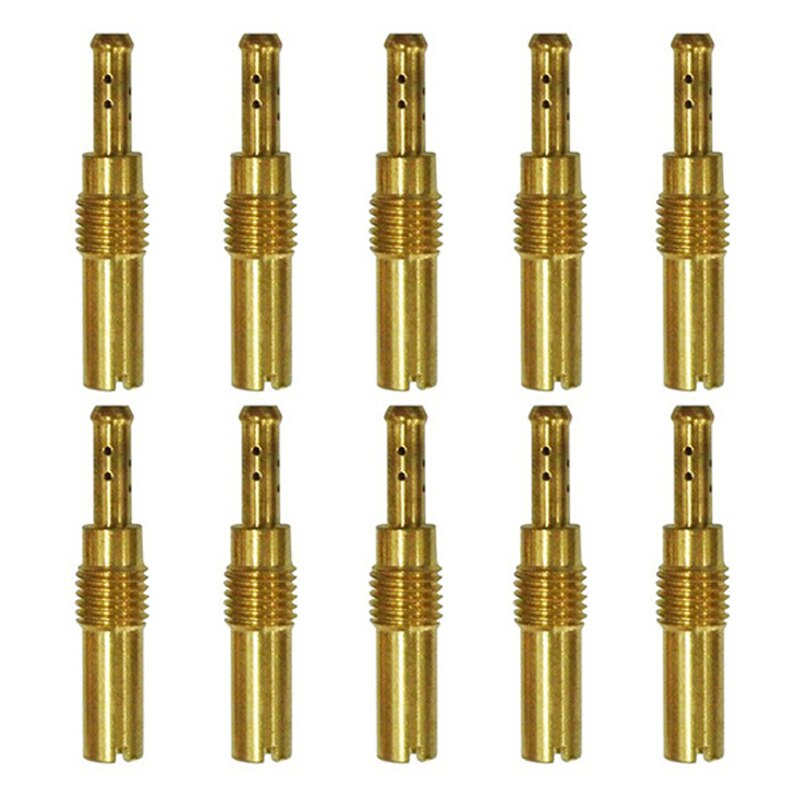 20pcs/Set Durable Slow Pilot Jet Main Jet For PWK Keihin OKO CVK Carburetor Float Converter Nozzle Vice injectors Carburetor