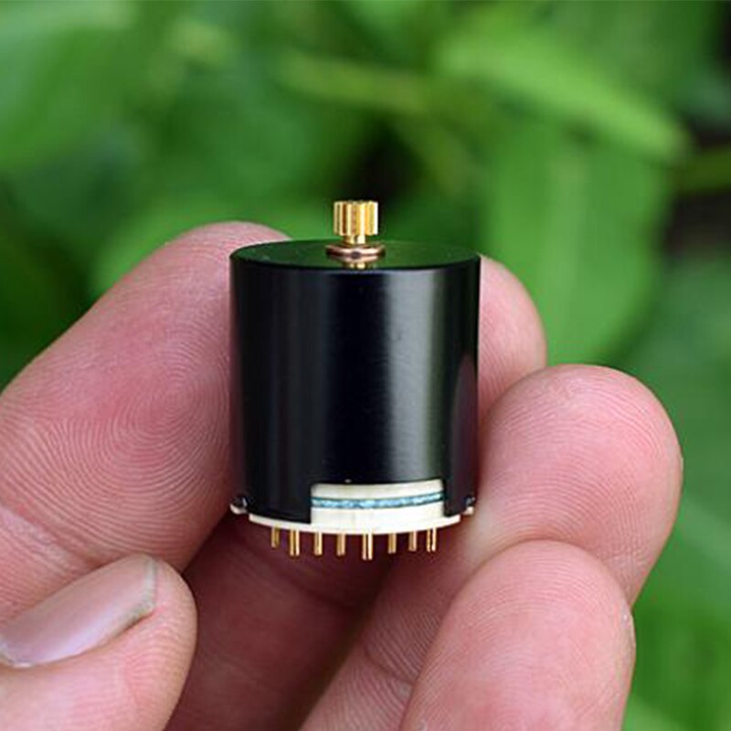 Namiki – servomoteur sans balais à Rotor intérieur 17mm x 18mm, puissant NdFeB magnétique à grande vitesse avec engrenage en cuivre à 10 dents