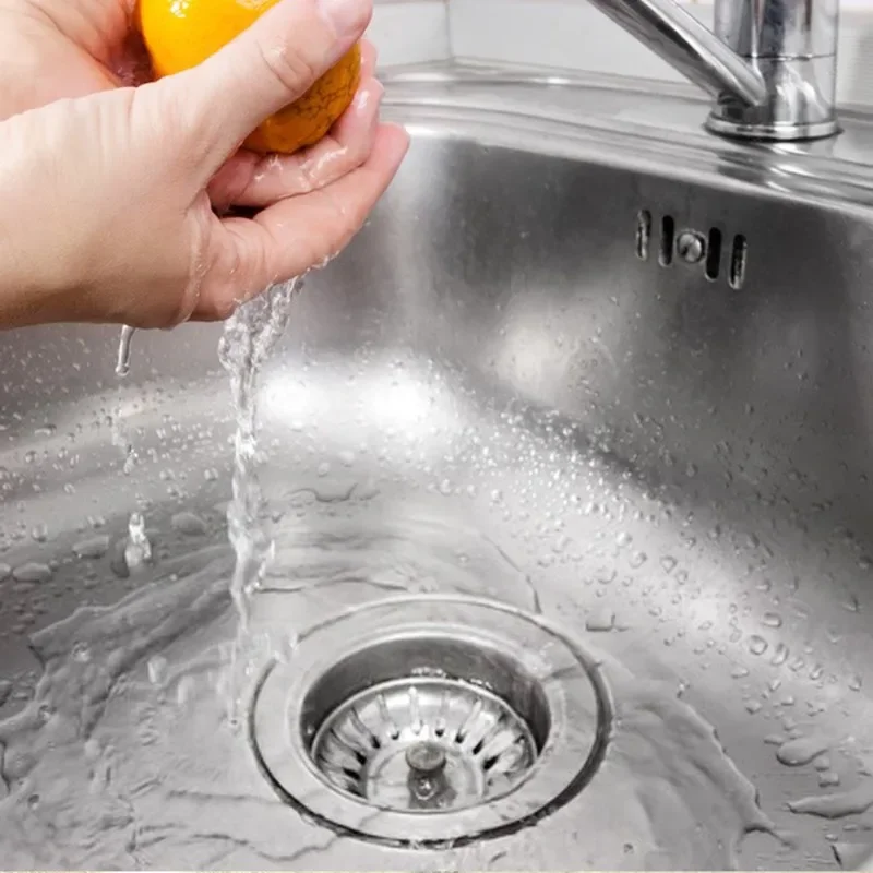 Edelstahl Pool Badewanne Haar Catcher Stopper Waschbecken Sieb Abfall Waschbecken Filter Stecker Küche Waschbecken Zubehör Werkzeuge