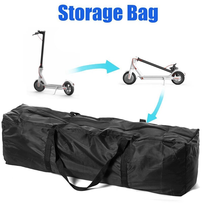 Wasserdichte aufbewahrungstasche für xiaomi  m365 /  ninebot  es1/es2 elektroroller, faltbares skateboard, reißverschlusstasche